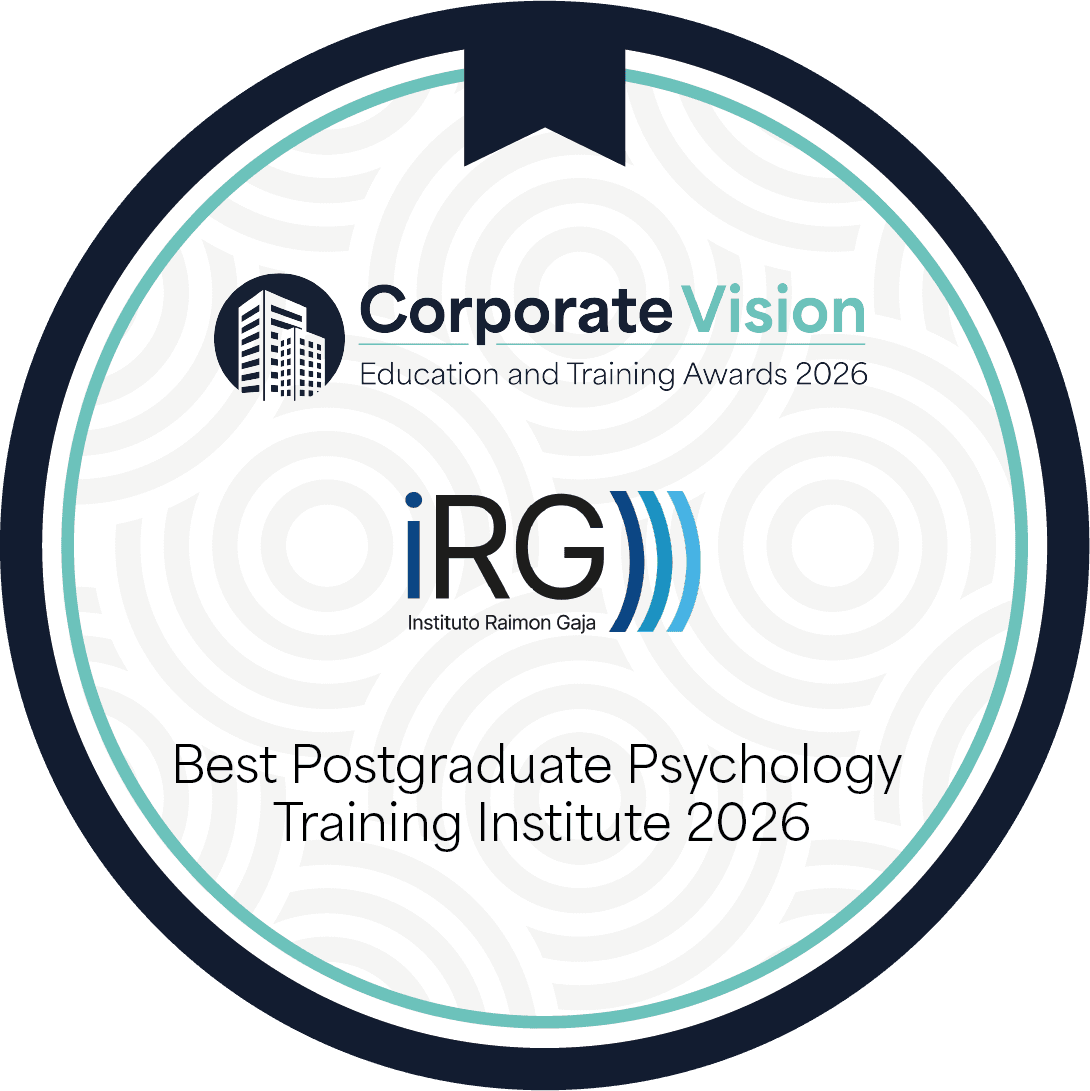 Mejor Instituto de Formación en Postgrado en Psicología 2026 (Best Postgraduate Psychology Training Institute 2026)